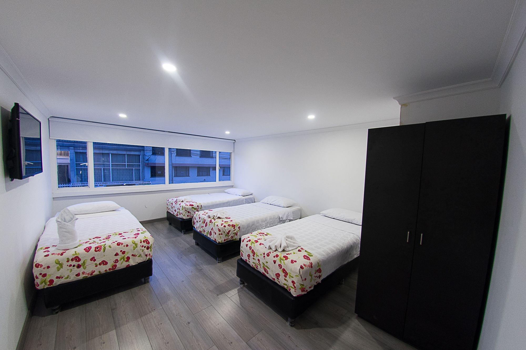 Hotel Metro 26 Bogotá Exteriér fotografie