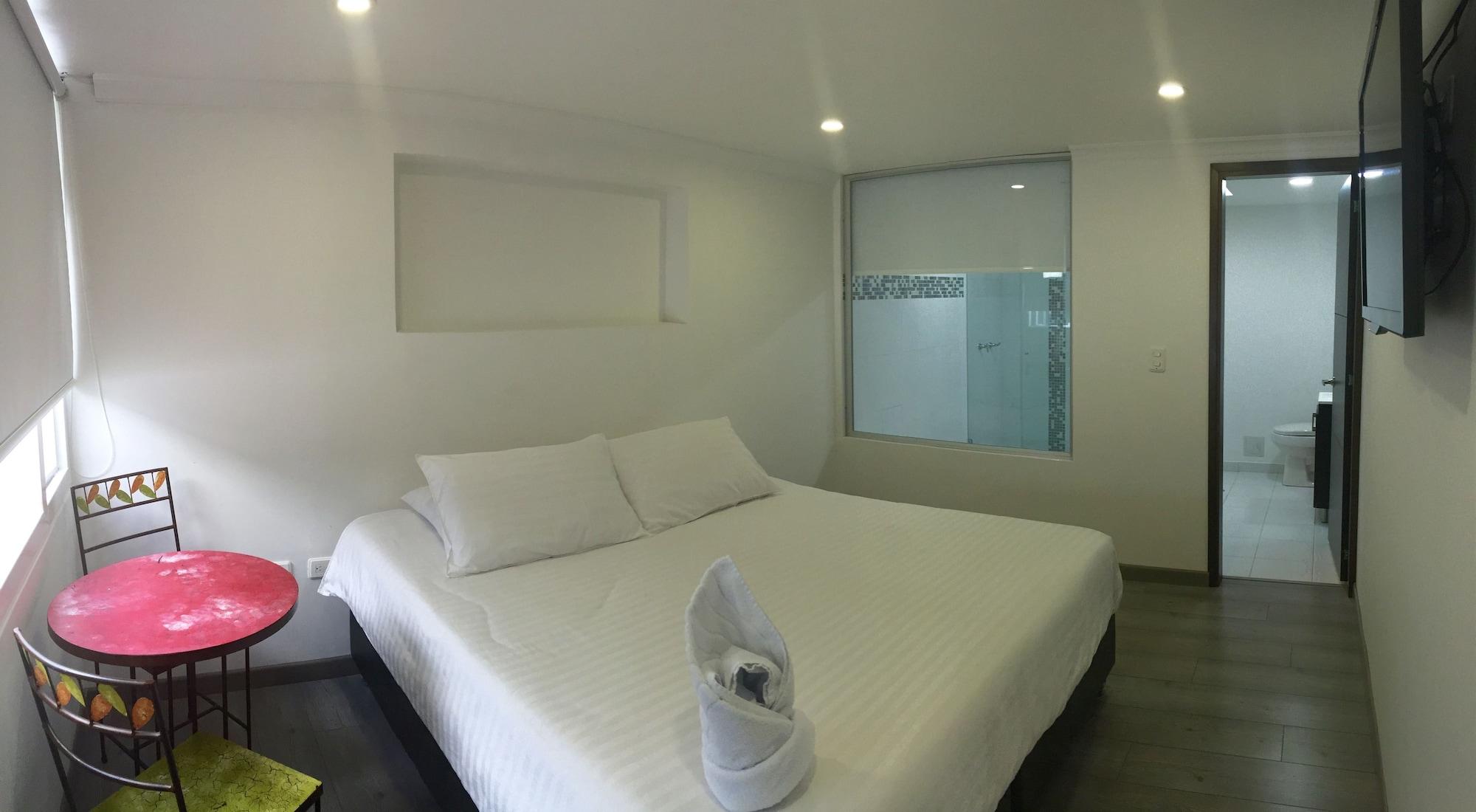 Hotel Metro 26 Bogotá Exteriér fotografie