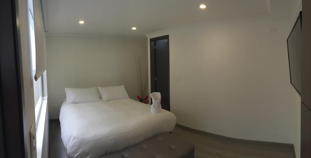 Hotel Metro 26 Bogotá Pokoj fotografie