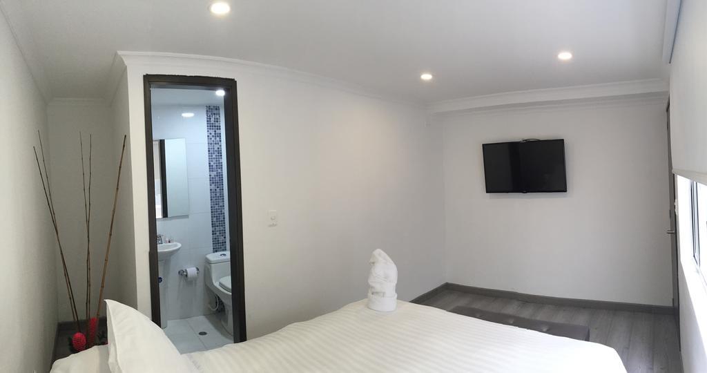 Hotel Metro 26 Bogotá Pokoj fotografie