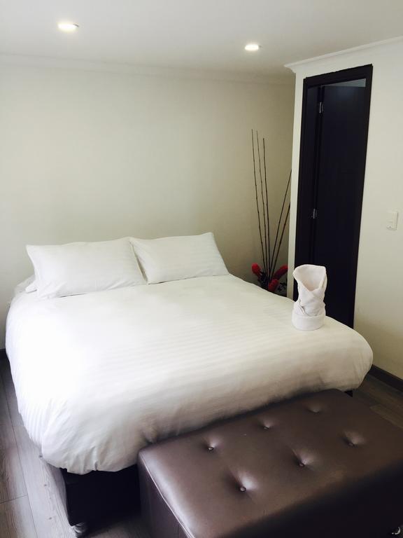 Hotel Metro 26 Bogotá Pokoj fotografie