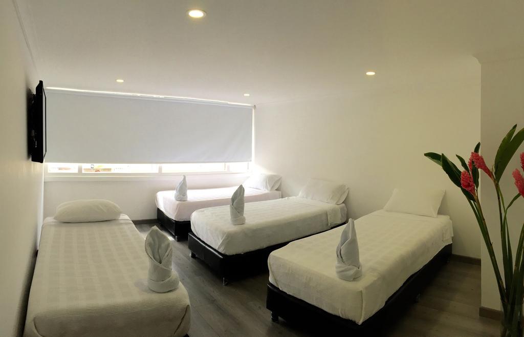 Hotel Metro 26 Bogotá Pokoj fotografie